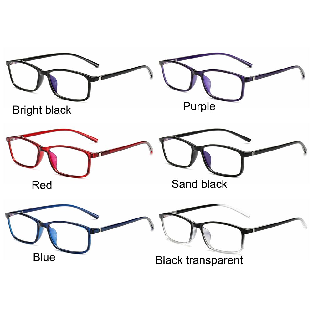Blue Light Blocking Glasses TR90 UV400 Filter Sunglasses Radiation Protection Computer Eyewear Anti Eyestrain Gaming Glasses