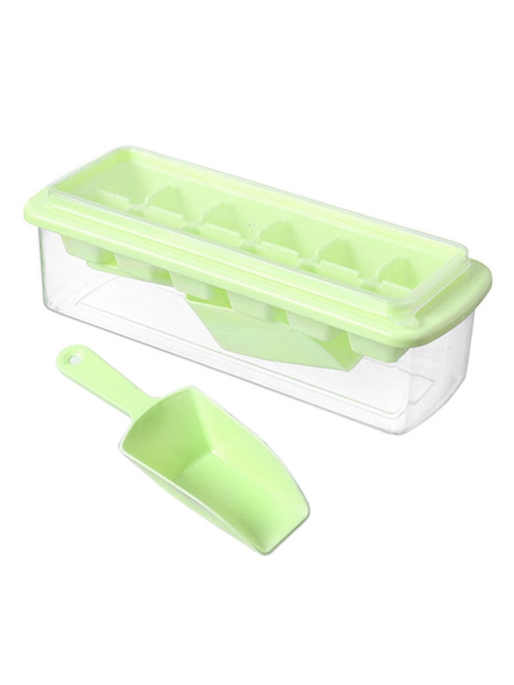 Baby Food Box Ice Grid Ice Tray 12 Grid Anti Overflow Mould Suitable For Freezers Cocktail Whisky Baby Food
