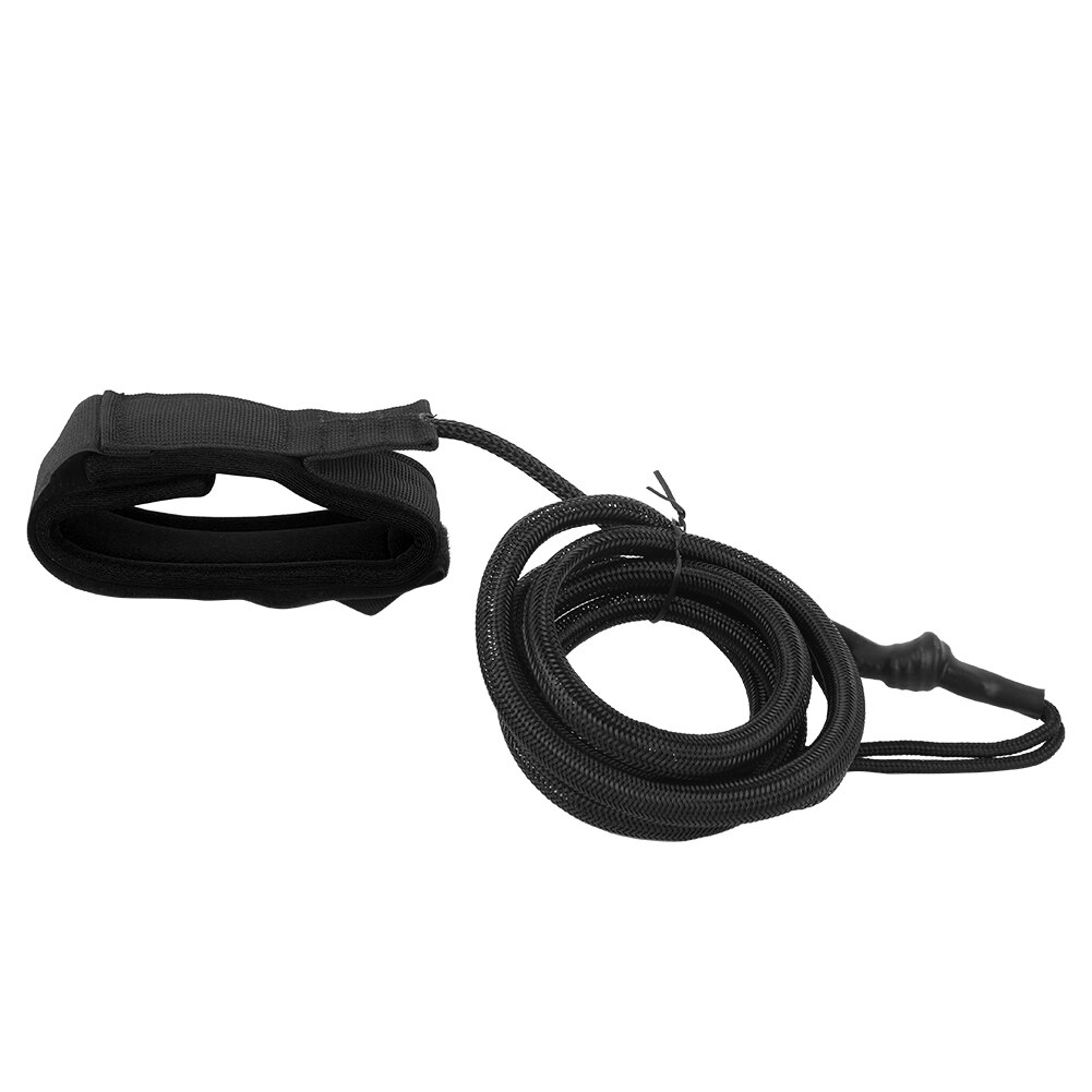 Surf correa para Kayak cuerda barco seguridad paleta mano cuerda Stand Up Paddle surf correa para tabla de surf Accesorios: Black