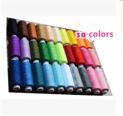 60 different colors sewing thread 250 yards each a... – Grandado