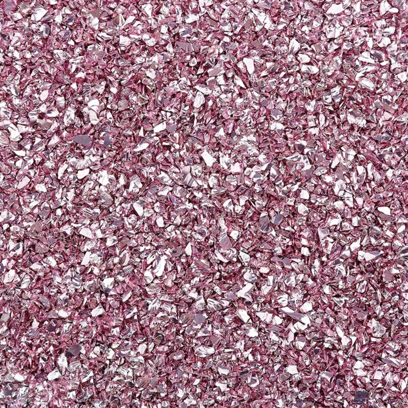 1 tasche Glas Zerkleinert Stein Chunky Glitter Unregelmäßige Glas Chips Epoxy Harz Form Füllstoff Nail art Dekoration DIY Handwerk: 11JJ101327-PK