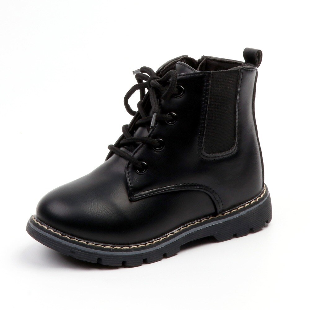 Comode scarpe da bambina per bambini stivali da bambino in gomma scarpe autunno stivali da bambina casuale di nuova moda per scarpe da bambino 21-30