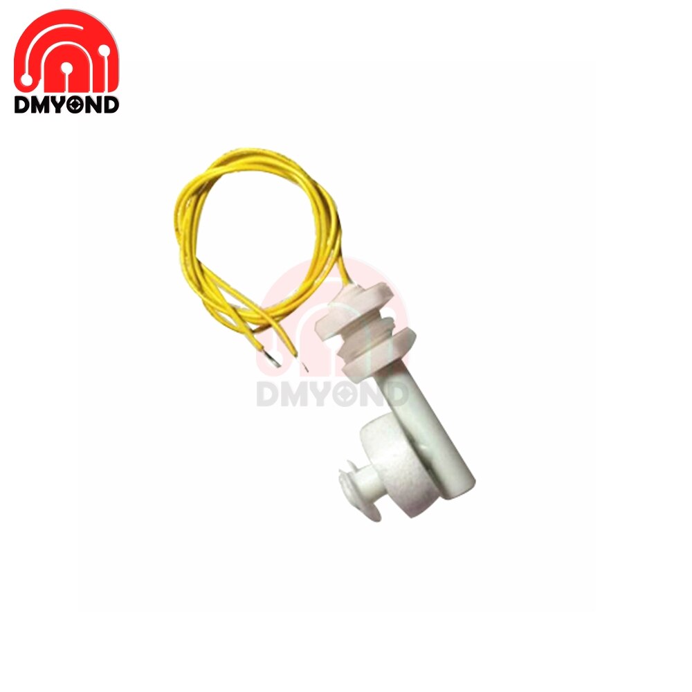 Side Mounted Water Level Float Switch Floating Ball Switch Liquid Water Sensor Horizontal Float Switch Down for Water Heater