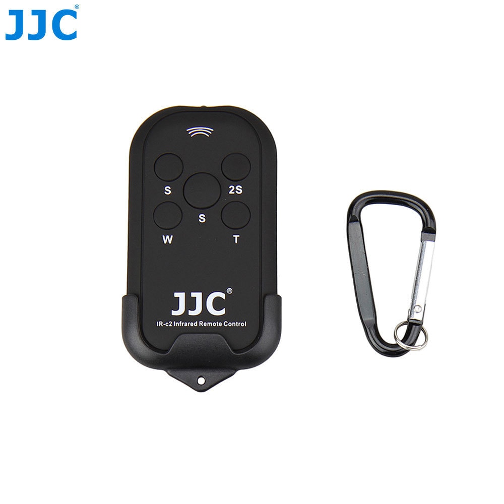 Jjc liberação do obturador ir controlador de controle remoto para canon eos r5 r6 5d mark iii ii 800d 750d 77d 700d 70d 60d 7d 6d 7d marca ii