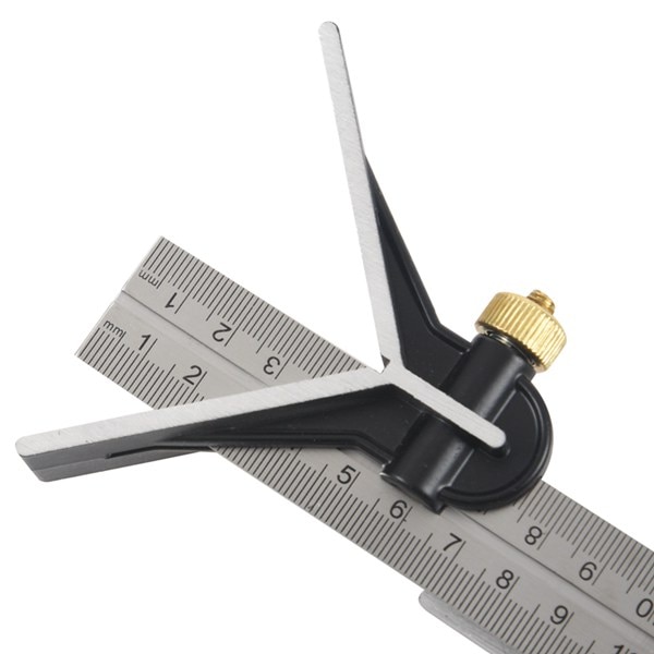 Combination Square Set Angle Finder & Protractor Spirit Level Aluminum Alloy Ruler Mitre