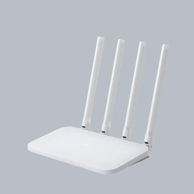 Original Xiaomi WIFI Router 4C 300Mbps Intelligent APP Control 4 Antennas Smart Wireless Home Game High Speed WiFi: Original US Plug