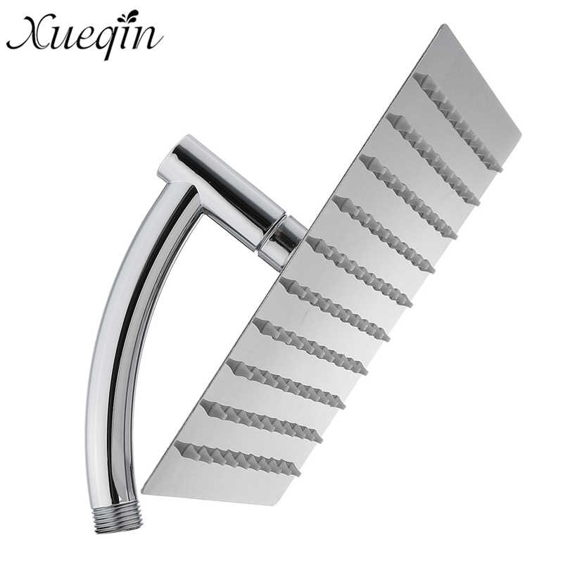 8 Inch Vierkante Ultradunne Regendouche Met 1.5M Rvs Slang Douche