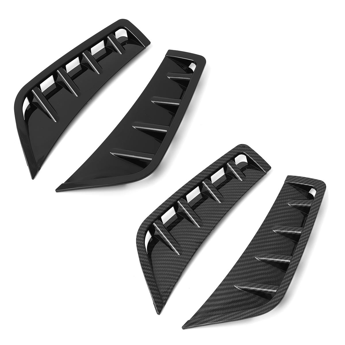 Auto Voorbumper Splitter Spoiler Side Decoratieve Covers Trim Strips Voor Mercedes Benz Glc Klasse GLC260 GLC300 Voor Amg