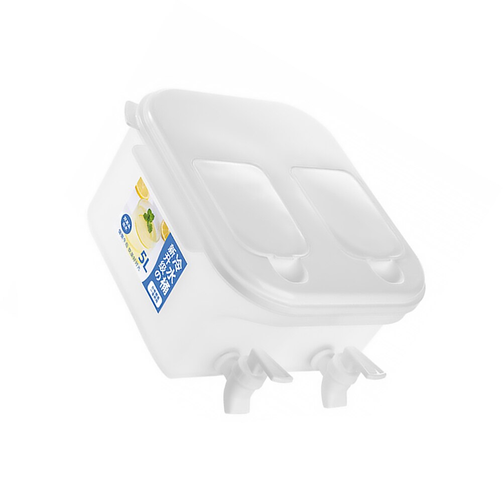 Plastic Beverage Dispenser Ice Drink Dispensers Easy Filling Party Drink Dispenser: Default Title