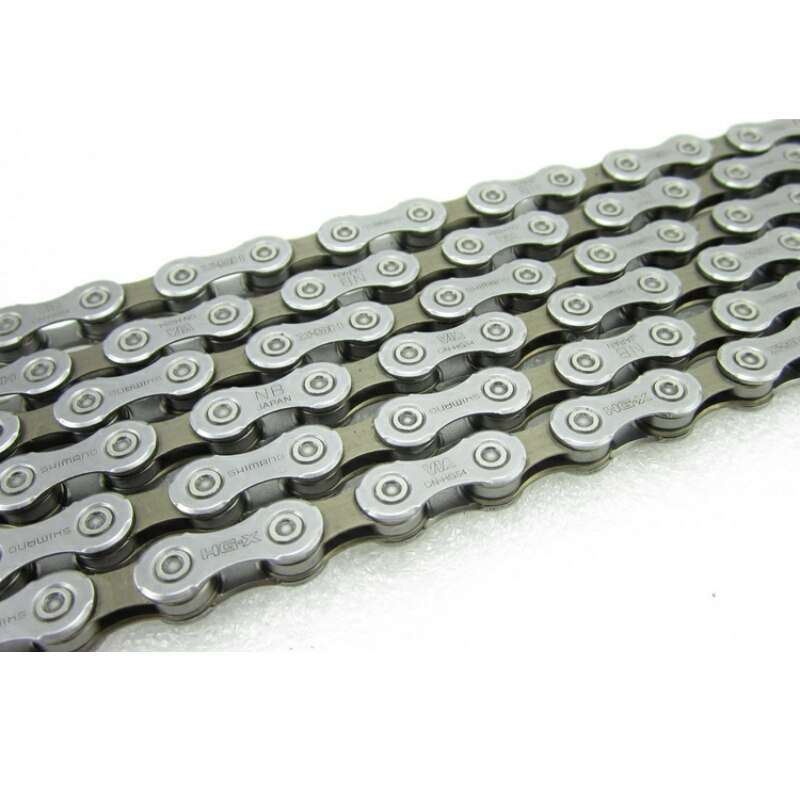 Chaîne shimano deore 10- vitesses cn -hg54 112/114/116 maillons