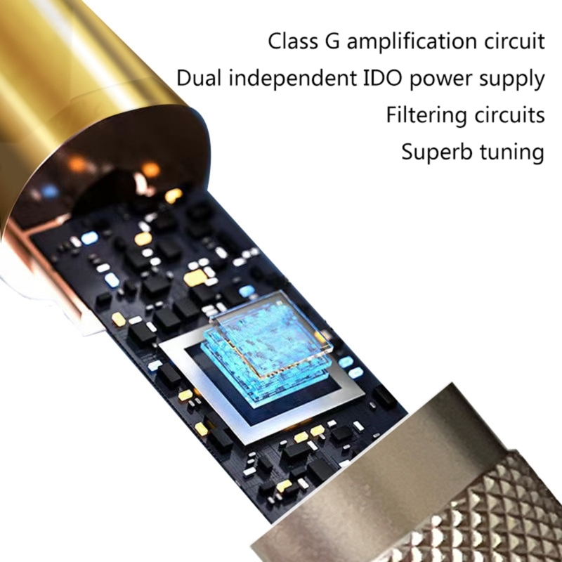 Verbesserter digitaler Sound verstärker cx31993 max97220 Chip Typ c 3,5mm Amp Hifi Adapter 32bit/384kHz Kopfhörer Dac Adapter