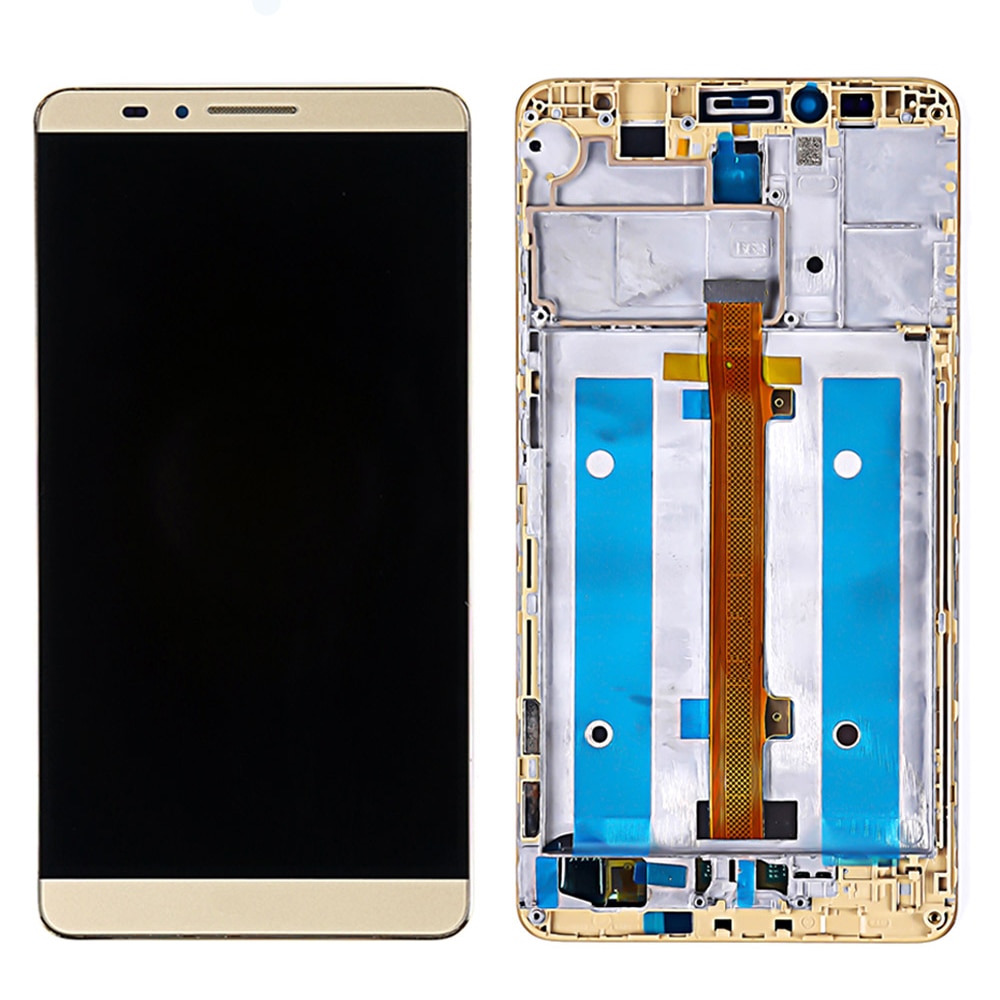 AAA + 6.0 "écran LCD pour Huawei Mate 7 Mate7 M7 MT7-L09 MT7-CL00 écran LCD écran tactile avec cadre