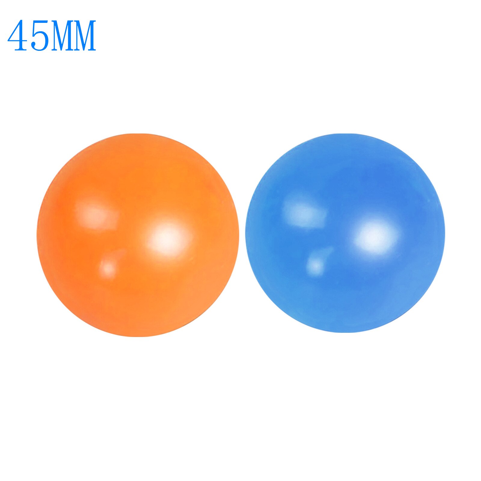 Stick Wall Ball Stress Relief Ceiling Balls Squash Ball Globbles Decompression Toy Sticky Target Ballceiling Light Ball наруто: G