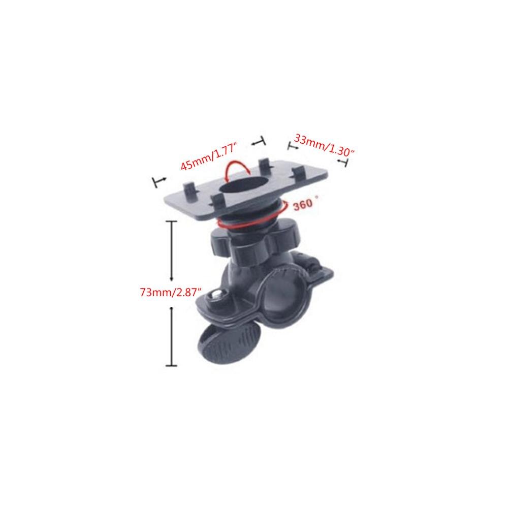 Soporte de telémetro de teléfono de Golf para carrito de Buggy Universal Motor de bicicleta