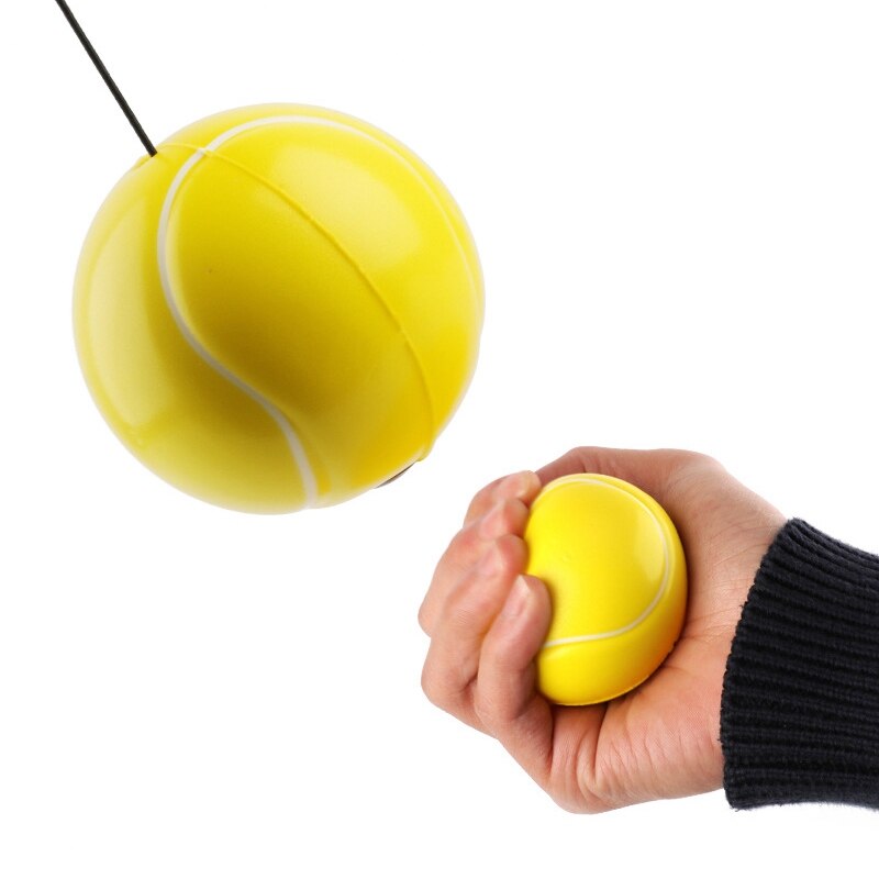 Tennis Ball Basis Ausbildung einstellen mit Seil ÜSpund für freundlicher Praxis