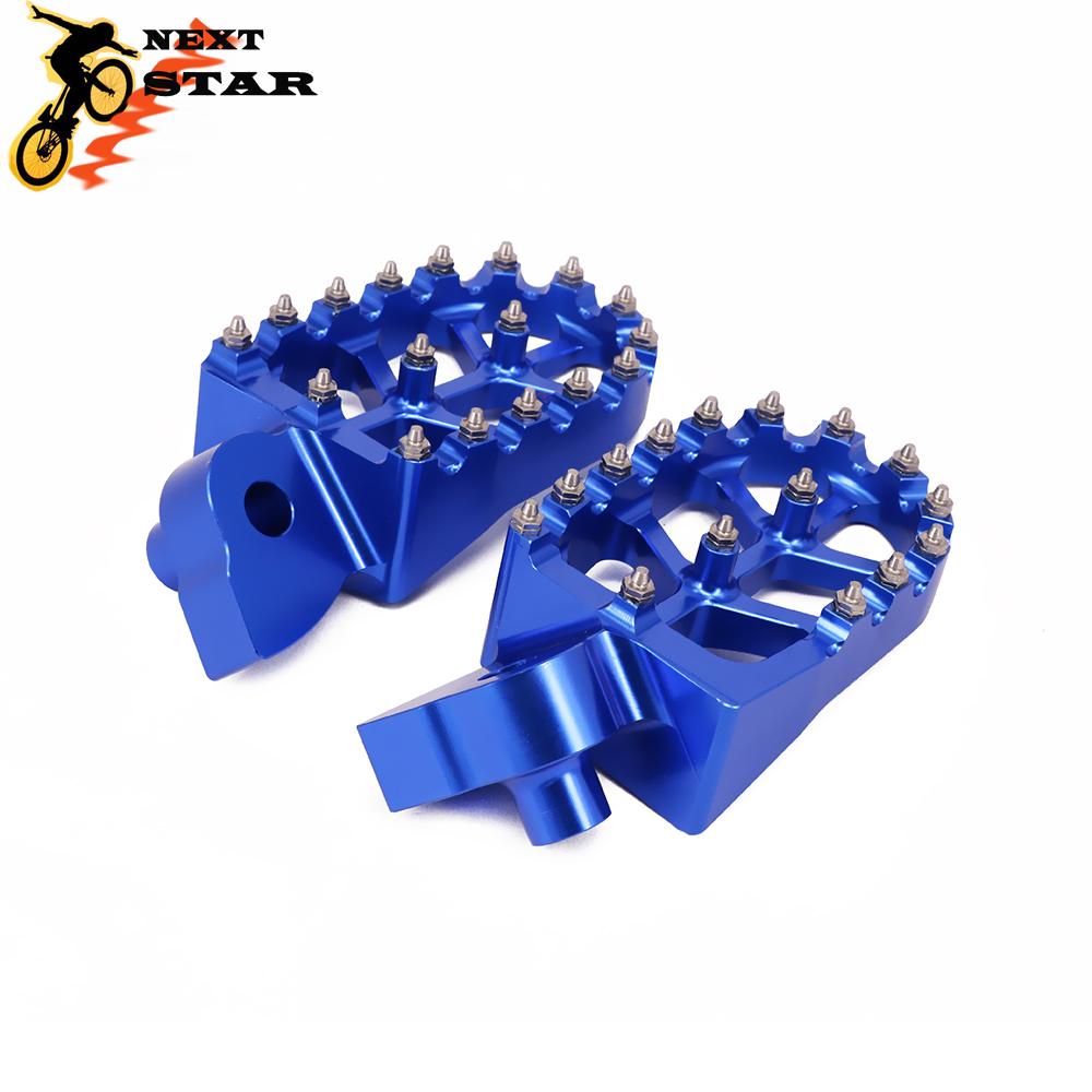 Motorcycle Cnc Footpeg Pinnen Shifer Voor Yamaha YZ85 YZ125 YZ250 125X YZ250F Yzf Wrf 250 450 YZF250 WRF250 WR450F 2005