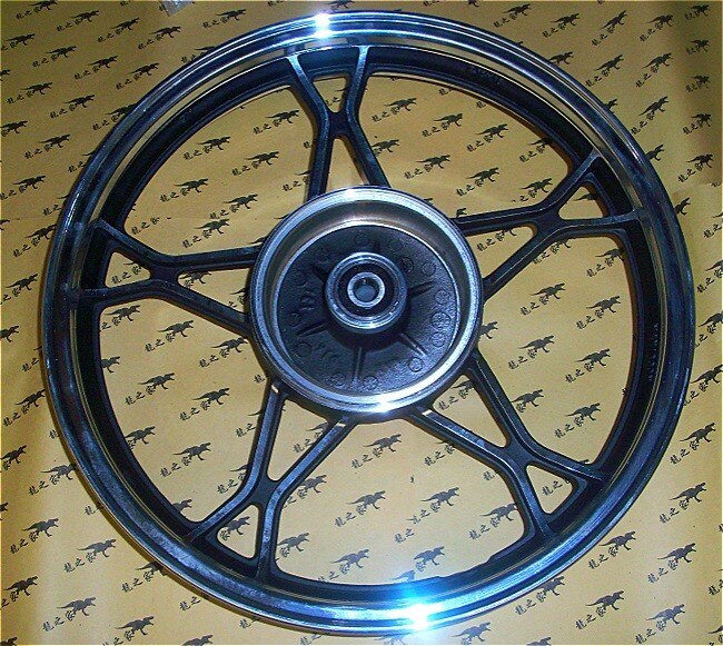 GN125 HJ125-8 QJ125C Motorcycle Wheel Hub Front & Rear Aluminum Alloy Motorbike Scooter Rims