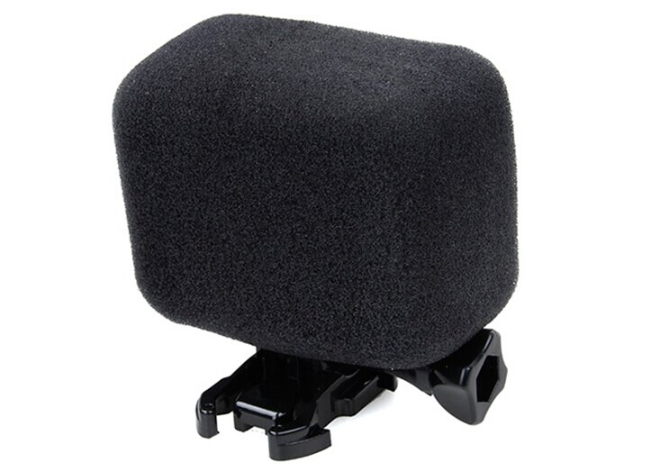 WindSlayer Foam Voorruit Voorruit Sponge Foam Cover Wind Cap Case voor Gopro Hero 4 3 3 + Xiaomi Yi Camera SJCAM Accessoires