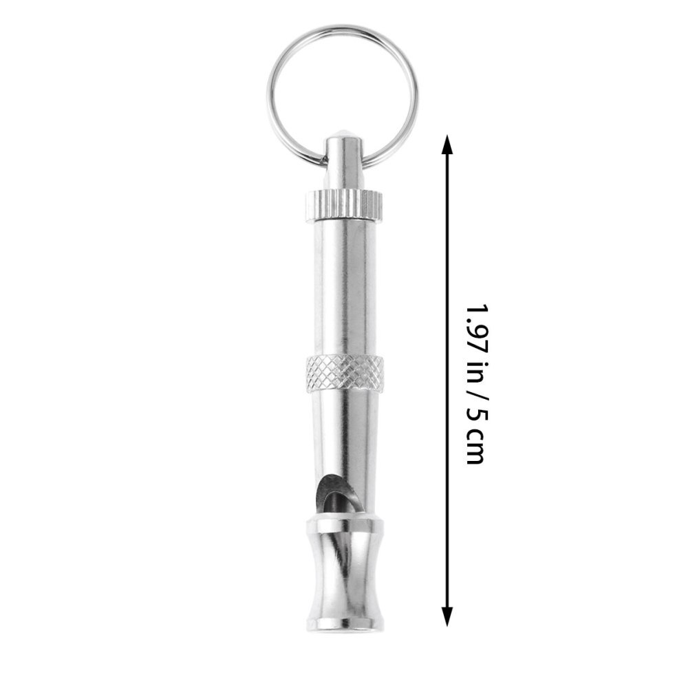 1PC Copper Plating Ultrasonic Sound Dog Whistle for Pets Dog Training Dogs Outdoor Dog Whistle
