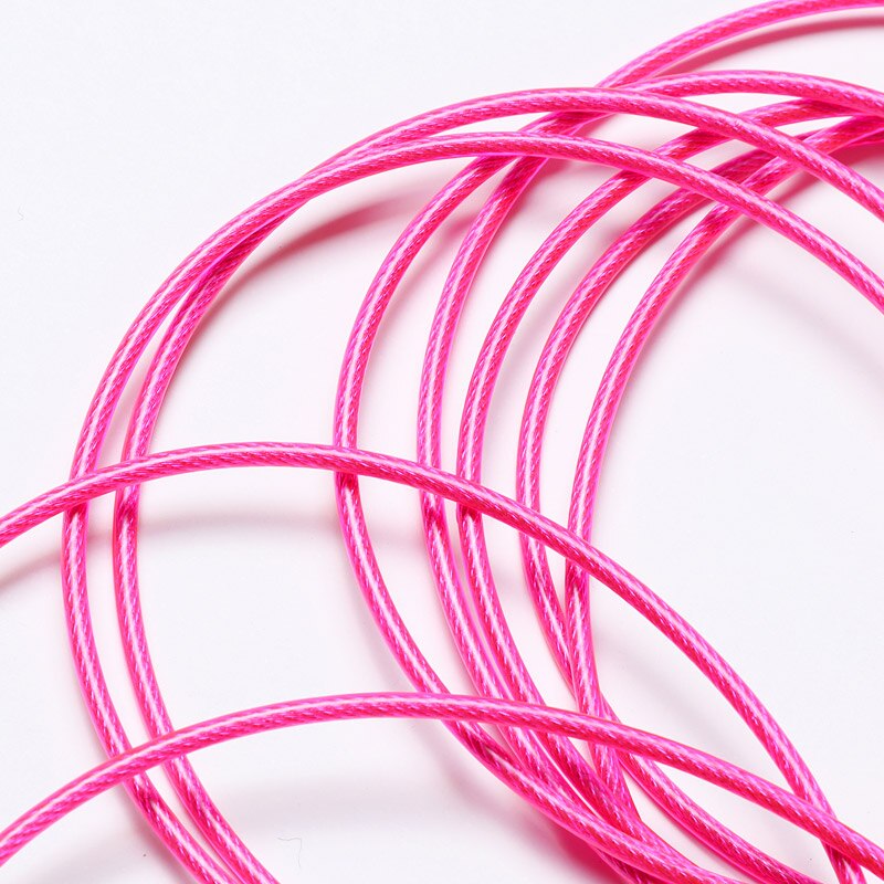 2.8m Steel Wire for Jump Ropes Fitness Crossfit Spare Rope Replaceable Wire Cable Metal Speed Wire Skipping Rope Accessories