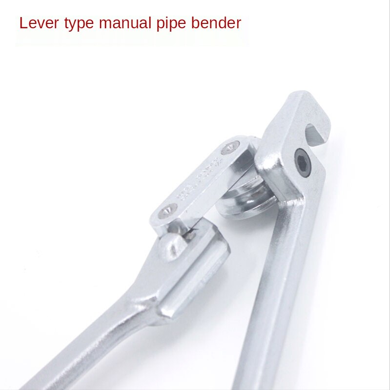 Manual Bending Machine 6/8/10/12/16/19/22MM Pipe and Tube Bender Lever Type Manual Pipe Bending Machine