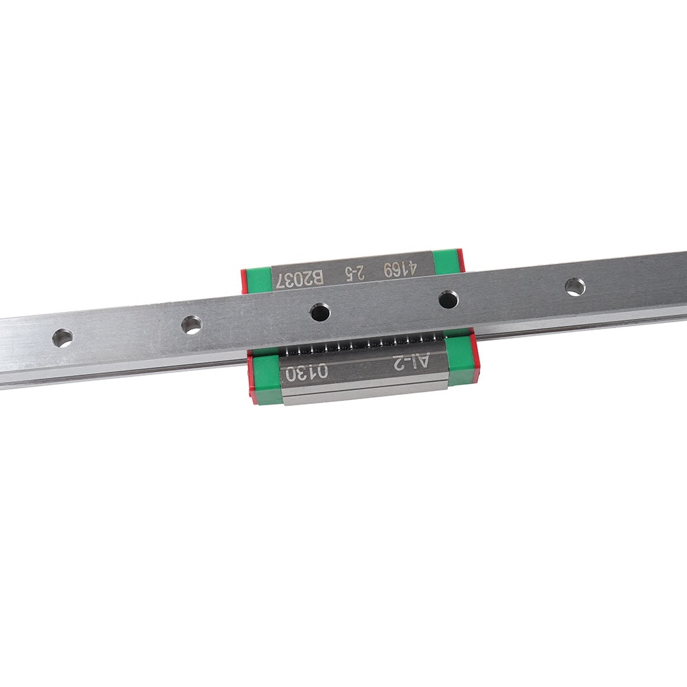 Original Hiwin MGN12H carriages 400mm L MGNR12C linear rails 1pc 300mm for BLV MGN Cube 3d printer Hiwin MGN12H linear rail