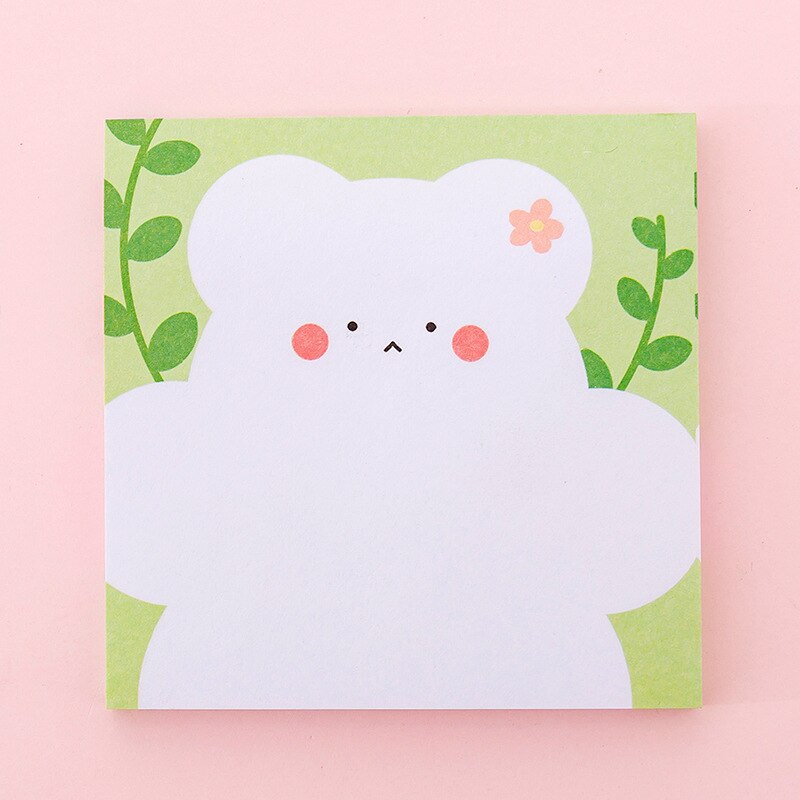 Floret Post-It Note Book Material N- Times Post Schedule Planning Post Learning Tool Easy To Carry: style10