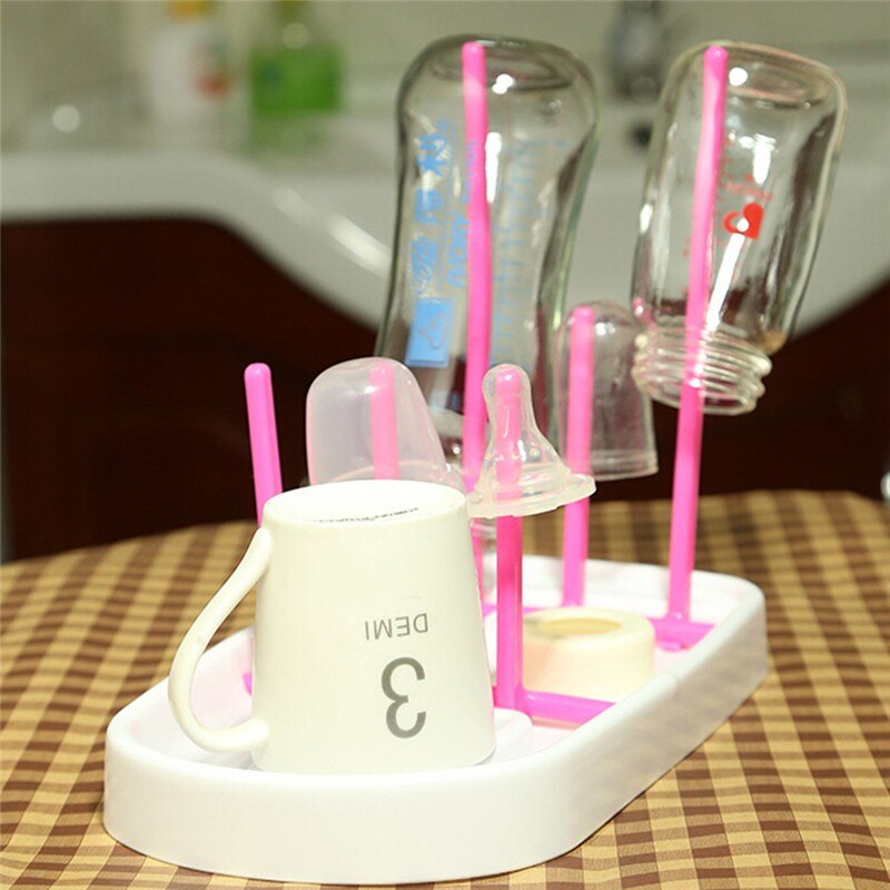 Porte-biberon brosse porte-biberon brosse arbre nettoyage droit sèche-linge égouttoir porte-bébé