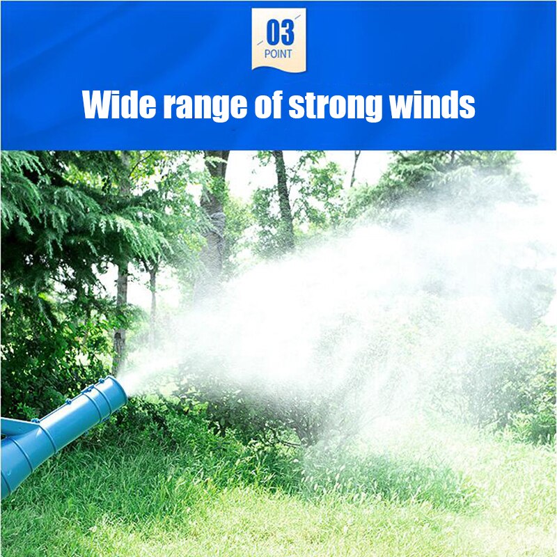 Electric Sprayer Blower Air Blower Mist Sprayer Electric Spraying Machine Air Duct Agricultural Mist Accessories