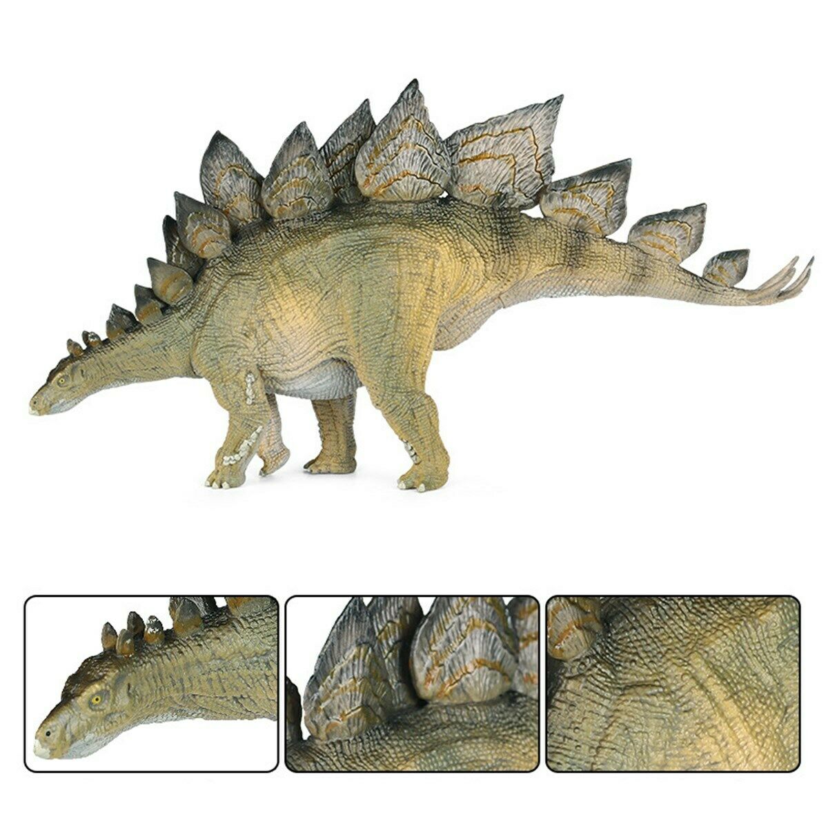 Simulatie Stegosaurus Model Plantenetende Dinosaurussen Stegosauridae Dier Collector Decor Speelgoed Dinossauro Model Speelgoed Voor Kinderen