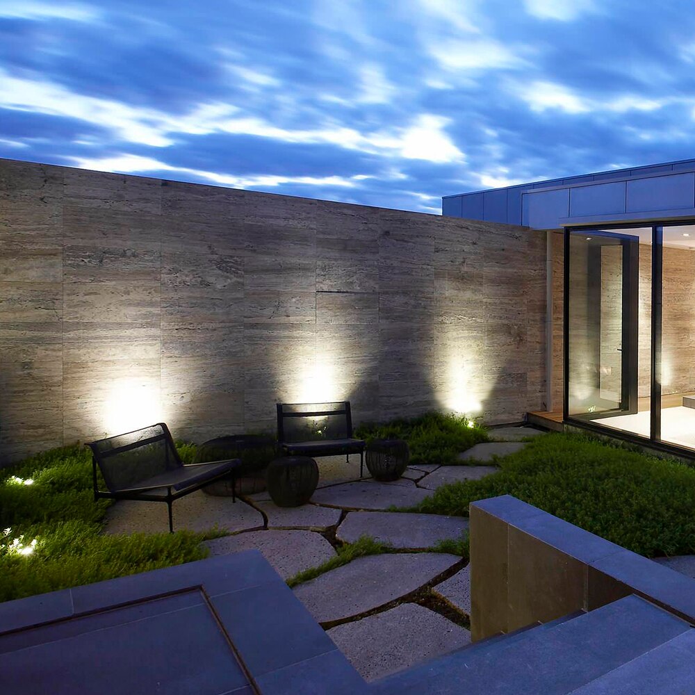 Waterproof Garden Lawn Lamps Remote Controller 6/8/12W Outdoor LED Landscape Light Spike Bulb Outdoor Spot Lighting For Garden