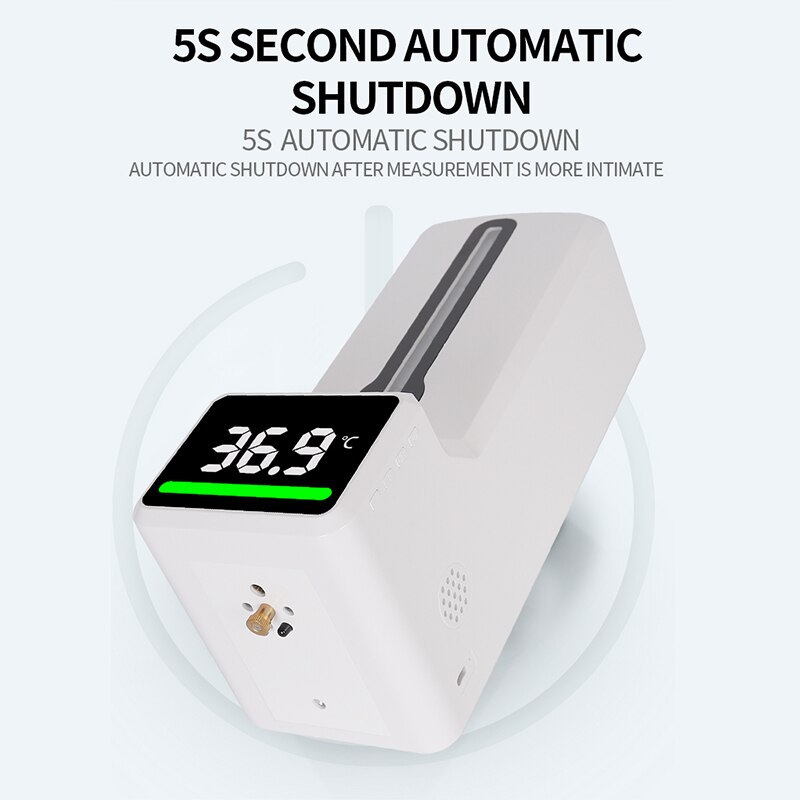 Clever Sensor Thermometer Digital Infrarot Temperatur Instrumente Nicht-Kontaktieren Thermograph Hand-waschen Desinfektion Maschine