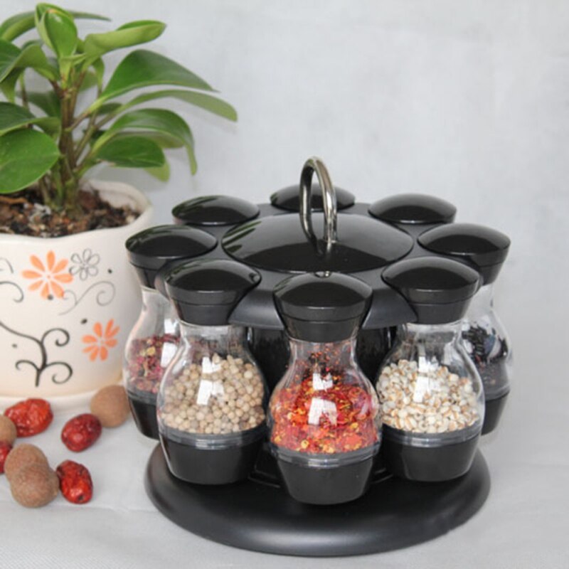 Revolving Spice Rack Jars For Spices Spinning Countertop Herb Organizer Sets For Home Kitchen Spinning Spice Rack . ef