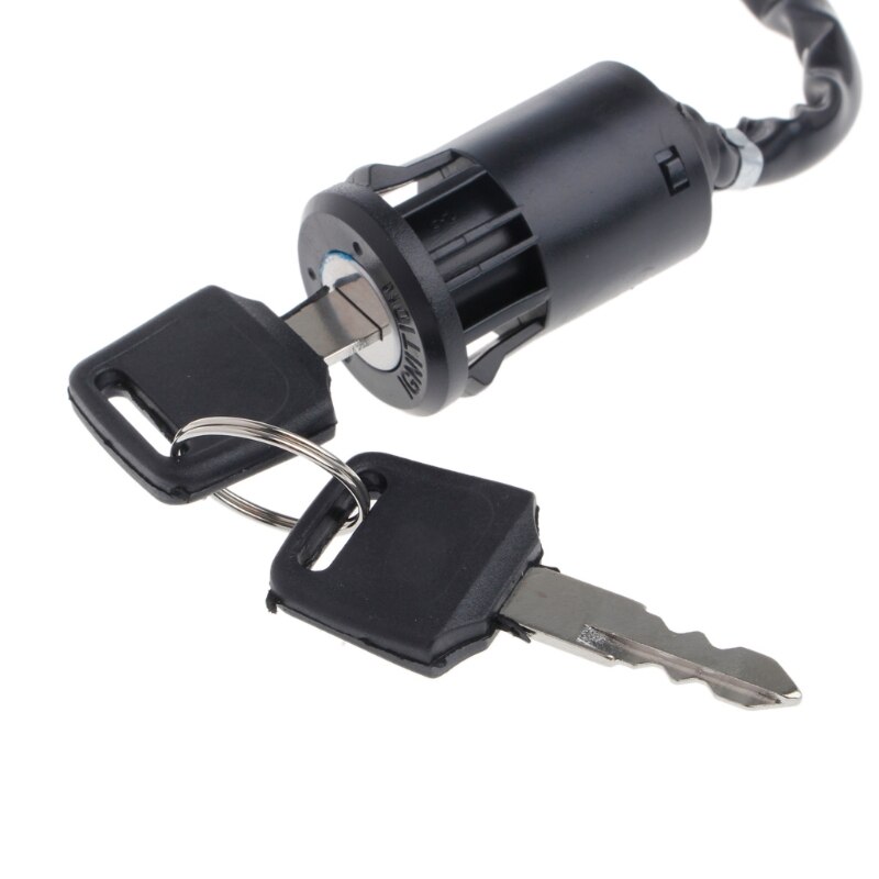 Universal Motorcycle ATV Ignition Switch Key For Kawasaki Suzuki R3MD
