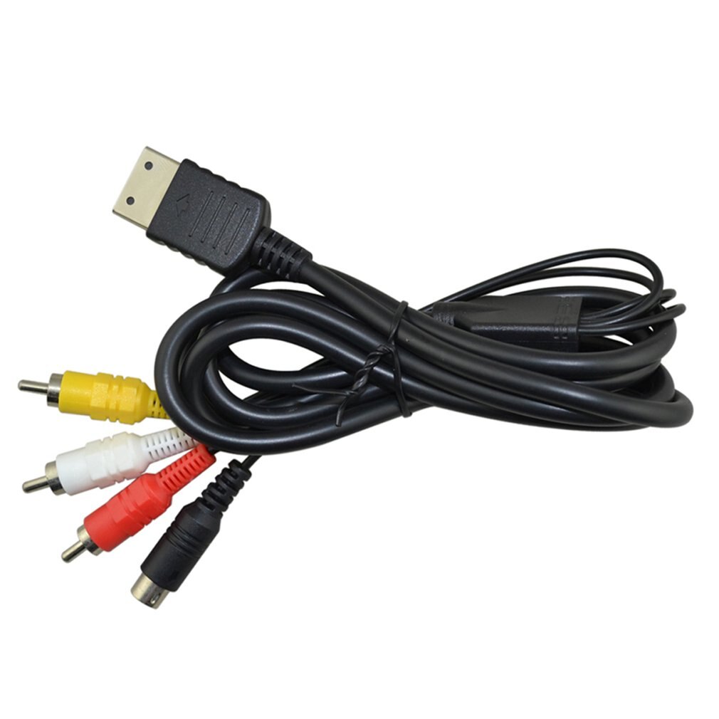S-Video AV Cable for Sega Dreamcast System Connection Kit AC Adapter Power Cord AV Cable AV Cable For XBOX