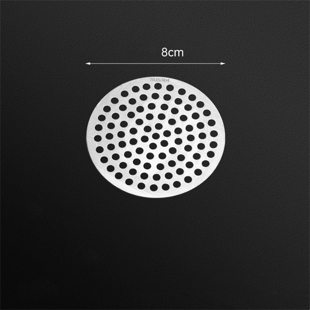 304 Roestvrij Haarfilter Afvoerputje Pad Tool Badkamer Accessoires Douche Afvoer Cover Drains Cover Gootsteenzeefje: Rose