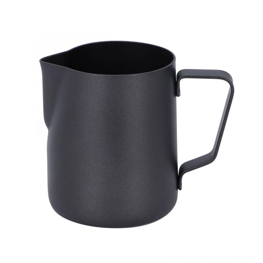 Coffee Jug Coffee Making 350ml Stainless Steel Non-Stick Milk Frothing Cup Coffee Pitcher For Latte Art Coffee Shop Bar