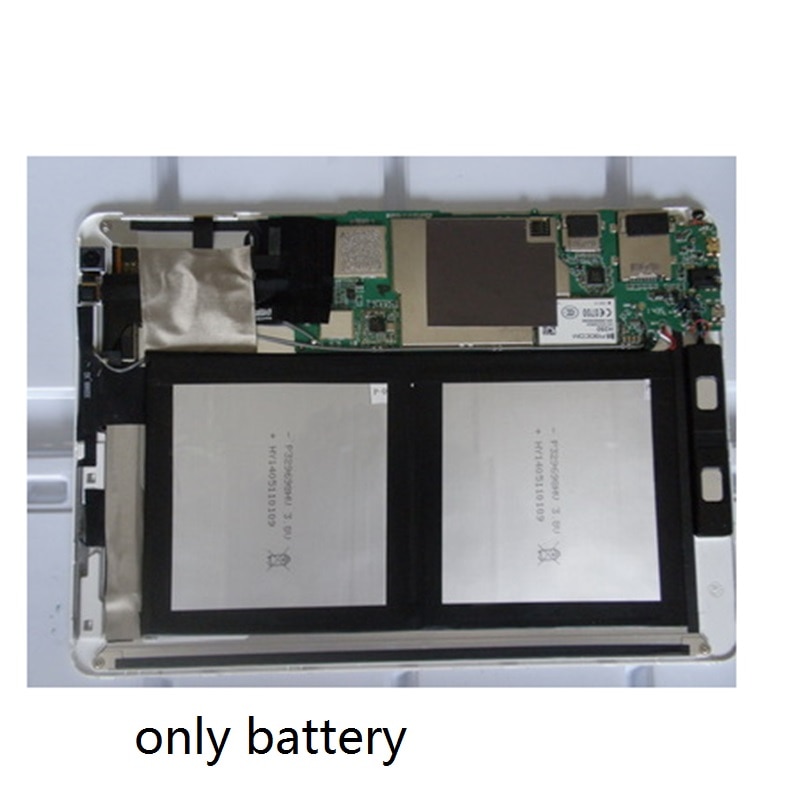 Batteri til teclast x98 air 3g air ii p98 3g 4g v99i tablet pc li polymer genopladelig akkumulatorpakke udskiftning