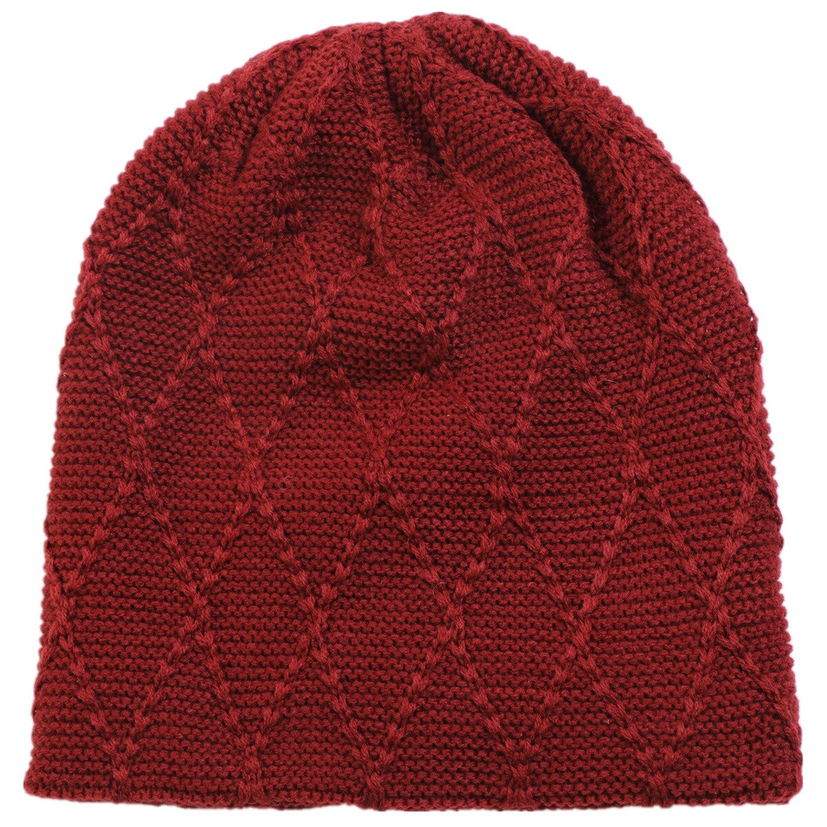 Women's Non-Brim Urinal Cap Winter Hat Children's Casual Autumn Knitted Non-Brim Urinal CapQuality Hood Cap Soft Wool Hat