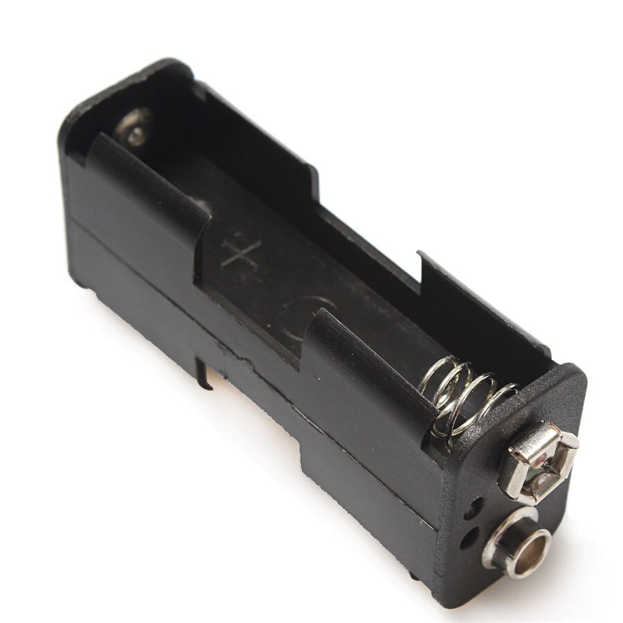 2 Stuks Transparante Waterdichte 18650 Batterij Houder 18650 Opbergdoos Diy Container Behuizing Voor 18650 Batterijen