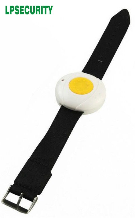 waterproof panic button, especially for the erlderly, wristwatch and necklace style.(Only sos button)