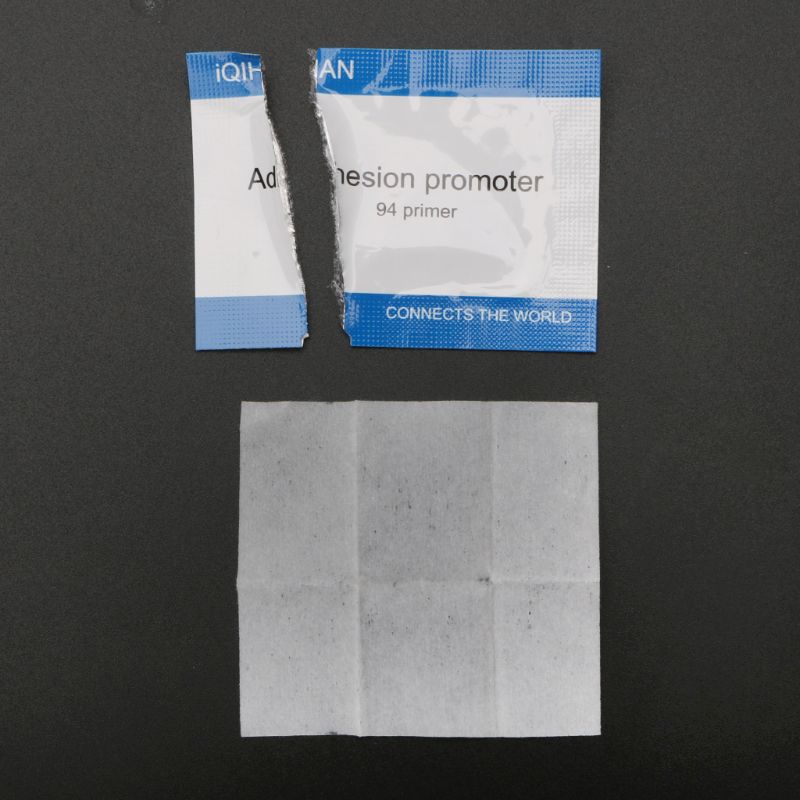 50 Pieces Adhesion Promoter Sponge Applicator Double Tape Vinyl Wrap Primer 94