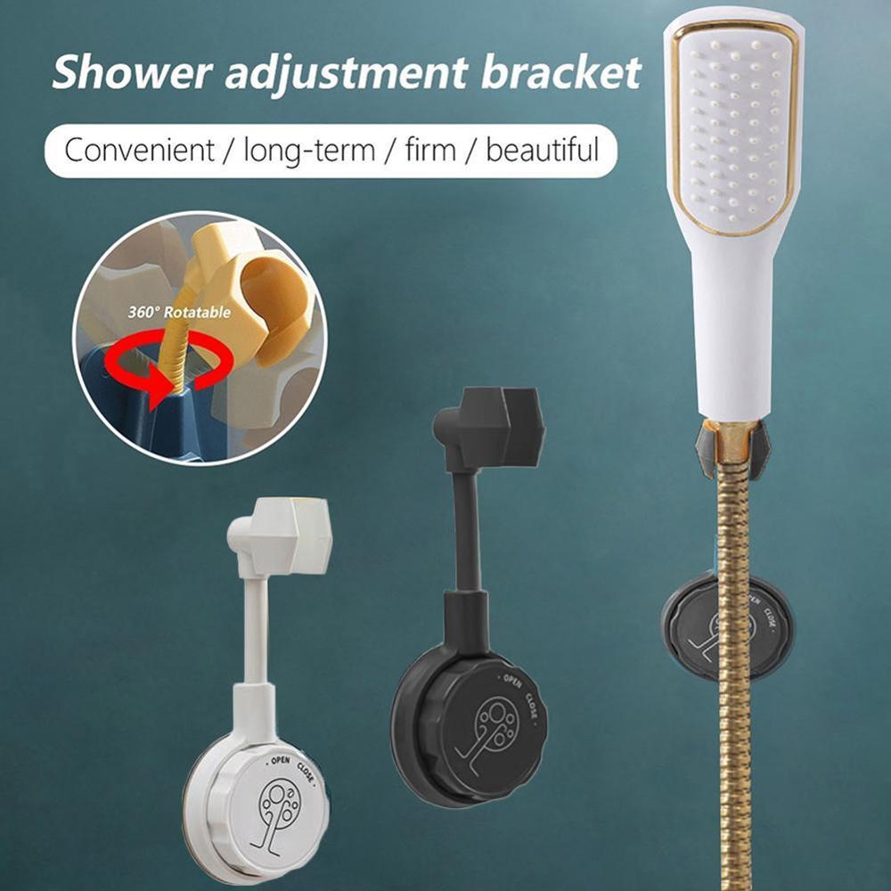 Universal Wall-Mounted Shower Head Holder Bracket Adjustable Holder shower bracket Bathroom Accessories