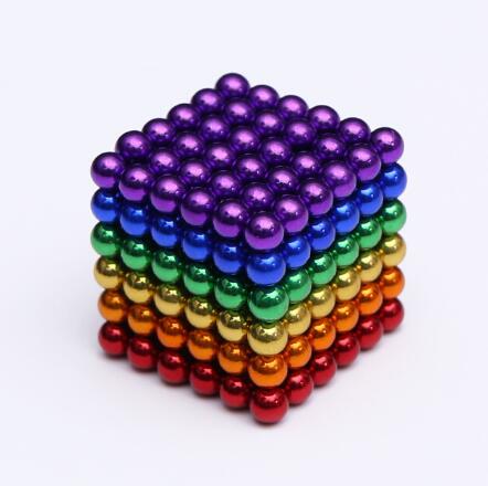 216 Pz/set 3D Magia Magnete Magnetico Blocchi Balls Sfera Cubo Perline di Costruzione Giocattoli Partito FAI DA TE Decorazione Accessori Per La Casa: 6se