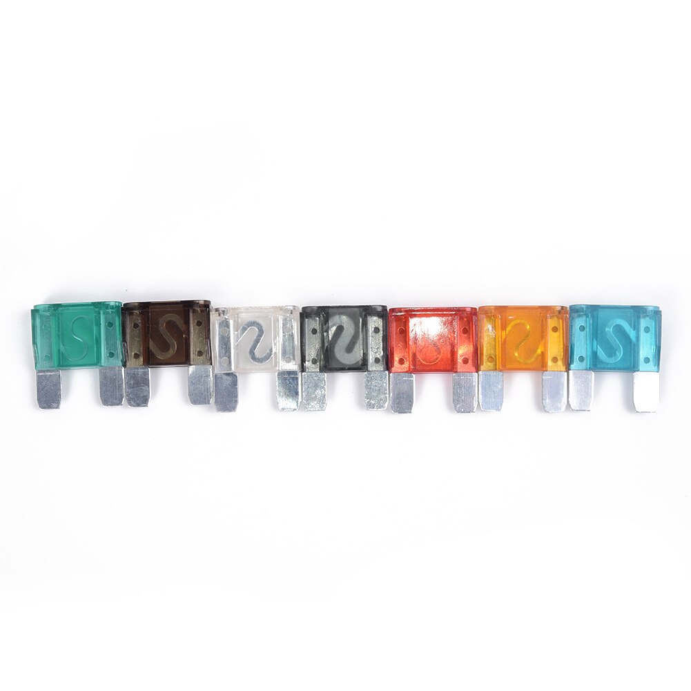 Spare Car Fuse Parts For UPS 24PCS Set Amp Kit Auto Truck Circuit 10V-32V