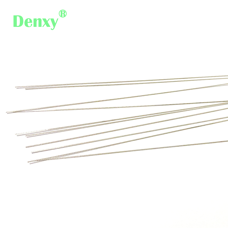 Denxy Orthodontic Lingual Retainer Wires Stainless Steel Lingual Wires SS Lingual Wires Orthodontic Brackets