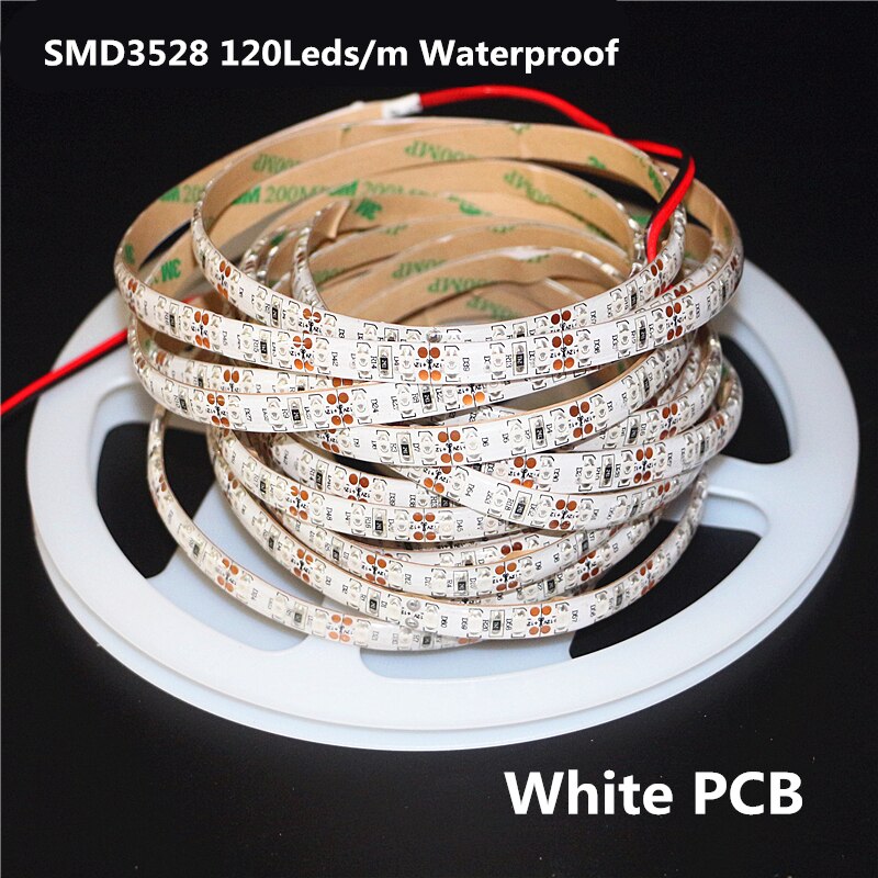 12V 5M rayos ultravioleta 395-405nm tira de LED UV cinta de luz LED negra 5050 3528 2835 SMD 60led/m 120led/m lámpara de cinta de diodo púrpura