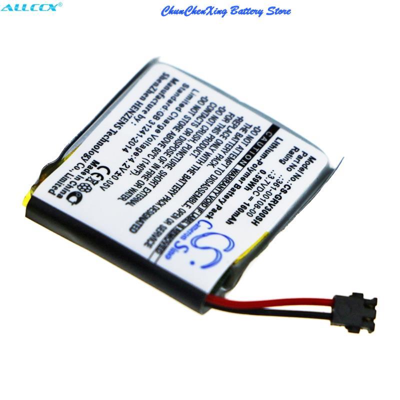 Cameron sino 160 mah batteri 361-00108-00 til garmin vivoactive 3,  vivoactive 3 musik