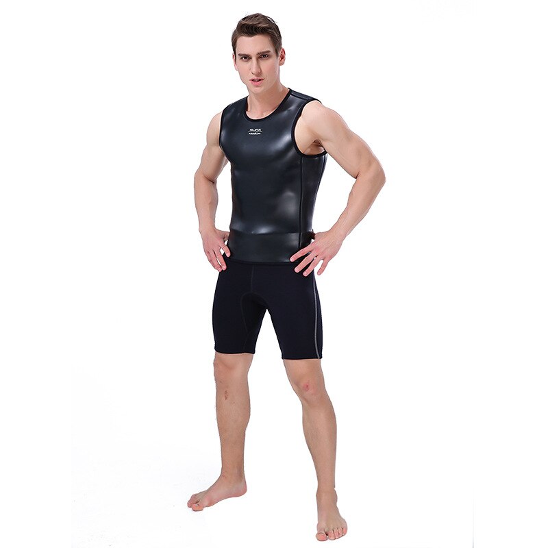 Slinx Mannen Wetsuits Korte Broek 2Mm Neopreen Dui... Grandado