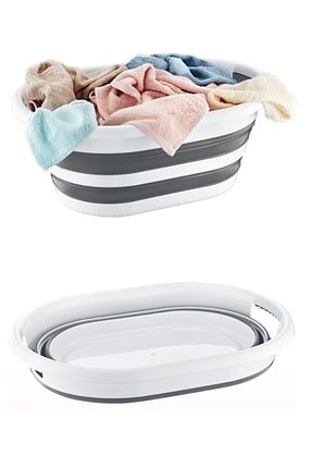 Panier à linge pliable en Silicone, panier accordéon Vip: Default Title